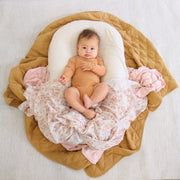 Baby Lounger - Organic Mesh - Small Lounger Halo & Horns 