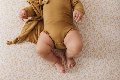 THe comfiest bamboo onesies for your babes