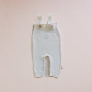 Organic Cotton Knit Overalls - Organic - Snow Overalls Halo & Horns Company 6-9 months 
