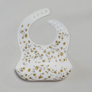 Silicone Bib - Secret Garden Baby Bib Halo & Horns 