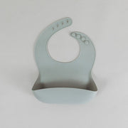 Silicone Bib - Storm Baby Bib Halo & Horns Company 