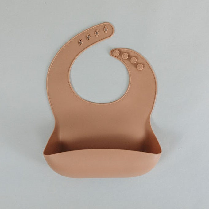 Silicone Bib - Sirocco Baby Bib Halo & Horns Company 