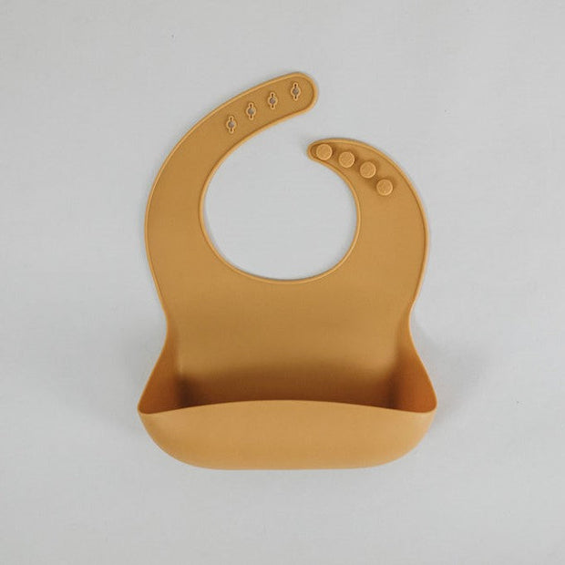 Silicone Bib - Honey Baby Bib Halo & Horns 