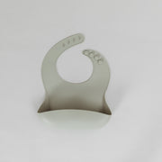 Silicone Bib - Sage Baby Bib Halo & Horns Company 