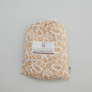 COT Sheet Fitted - Bamboo Fitted - GINGER BOHO Cot Sheets Halo & Horns 