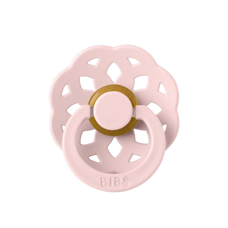 BIBS Boheme- Size 1 | Ivory/Blossom Soother BIbs 