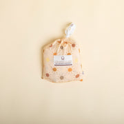 Cot Sheet - Bamboo Fitted - Sunshine Cot Sheet Halo & Horns 