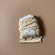 COT Sheet Fitted - Bamboo Fitted - GINGER BOHO Cot Sheets Halo & Horns 