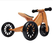Shop Kinderfeet 2-in-1 Bamboo Balance Bike