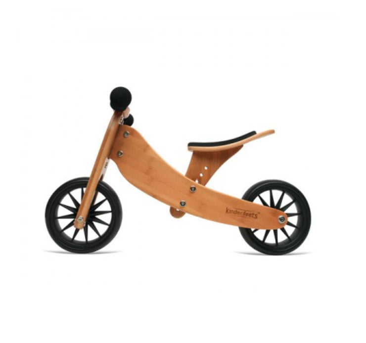 Shop Kinderfeet 2-in-1 Bamboo Balance Bike