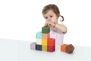Silicone Blocks - Lets Play Soft Blocks Baby Activity Toys Halo & Horns 