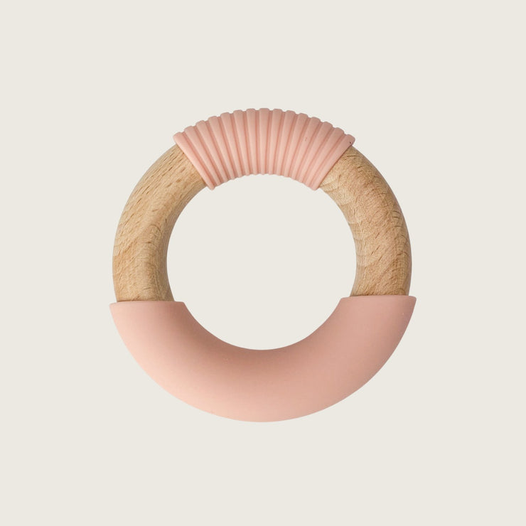 Teething Ring - Candy Teething Toy Halo & Horns Company 