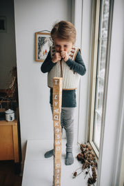 ECO Store - Kinderfeet - Bamboo ABC Blocks - Wooden Halo & Horns 