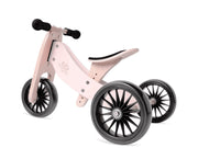 ECO Store - Kinderfeet - 2-in-1 Bamboo Balance Bike - Tiny Tot PLUS Balance Bike Kinderfeet Rose 
